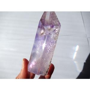 アメジストエレスチャルポイントの通販/原石販売...の詳細画像4