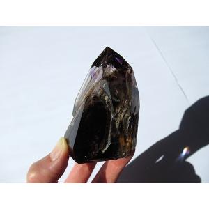 アメジストエレスチャルポイントの通販/原石販売...の詳細画像2