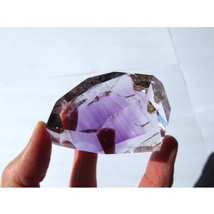 アメジストエレスチャルポイントの通販/原石販売...の詳細画像1