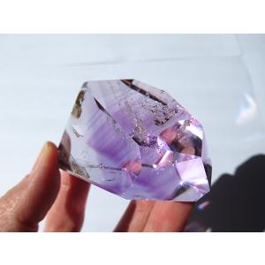 アメジストエレスチャルポイントの通販/原石販売...の詳細画像3