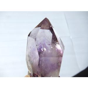 アメジストエレスチャルポイントの通販/原石販売...の詳細画像1