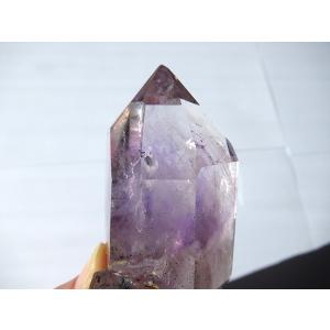 アメジストエレスチャルポイントの通販/原石販売...の詳細画像5