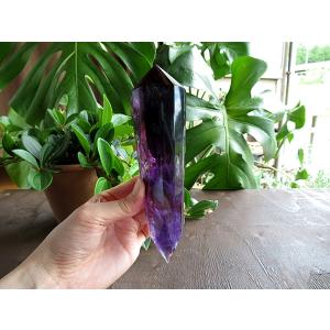 アメジストヴォーゲルワンド 両剣水晶 ダブルポイント 通販 | 天然石専門店 販売【鬮石】