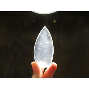 希少 ブルーシラー 水晶 ポイント | 天然石専門店【鬮石】 : 天然石