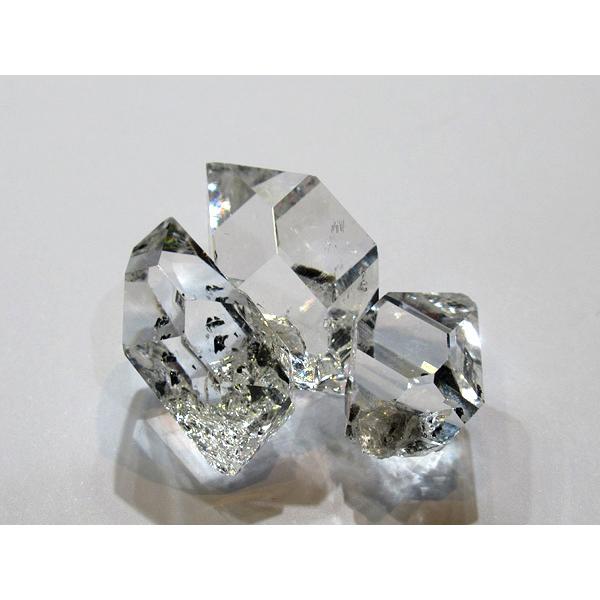 ハーキマーダイヤモンド 連結結晶 群晶 クラスター 水晶原石 | 天然石専門店【鬮石】