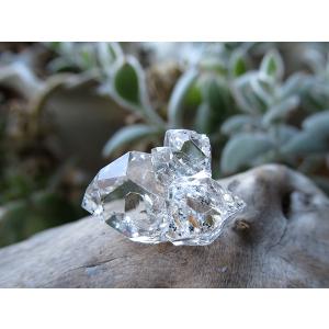 ハーキマーダイヤモンド 連結結晶 群晶 クラスター 水晶原石 | 天然石専門店【鬮石】｜kujiishi