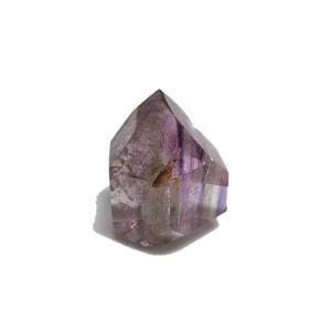 アメジストエレスチャル　マダガスカル産　紫水晶　ポイント 高品質 鬮石