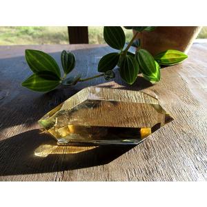 高品質 ナチュラルシトリン 水晶ポイント マダガスカル産 | 天然石専門店【鬮石】