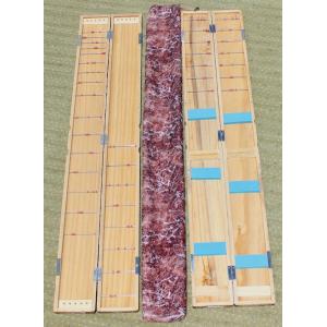 焼桐幅広ハリス箱　８０cm