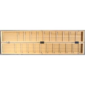 ダイシン HERAIN ハリス箱100cmワイド(2WAYタイプ) : 共栄つり具