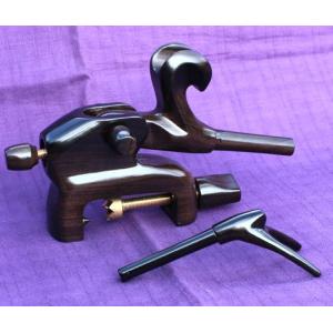 かちどき 大砲型万力 黒檀 [小] : オイカワ釣具 - 通販 - Yahoo