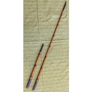 旋 カーボン竿掛け 矢竹2本物 : 鯨ヶ池FCフィシングセンター - 通販