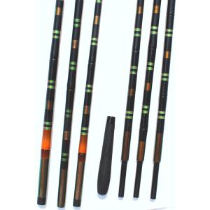 若駒 五十周年記念作 竿掛け1．5、タモの柄1本物 Bセット : 鯨ヶ池