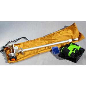 へらぶな用6倍スコープ付 スコープフルセット6倍DX (50216)爆買 : 船竿