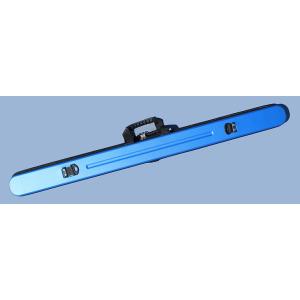 Gamakatsu（がまかつ） 鮎ロッドケース(2本入) GC299 ブラック(がま鮎