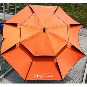 大きくて気持ち良い 新型ベルモントパラソル１２０ オレンジ Portal Caymangateway Com