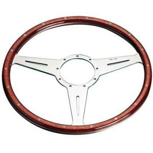Moto-Lita 3スポーク ステアリングホイール Moto-Lita モトリタ マーク3 ステアリングホイール|Spokes:Slotted