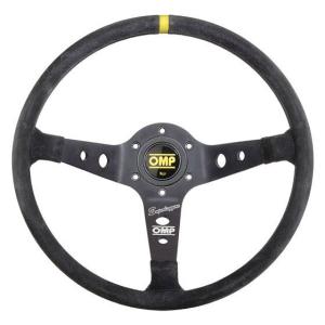 OMP TRECENTO ステアリングホイール （レザータイプ）300mm