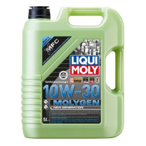 本国生産 Liqui Moly リキモリ  モリゲン 10W30 シンセティック エンジンオイル｜kujirawebshop