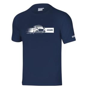 Sparco スパルコ フォード Mスポーツ チームウェア ブルー プーマ Tシャツ｜kujirawebshop