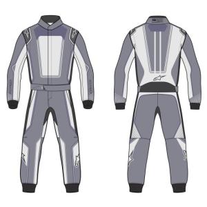 Alpinestars アルパインスターズ テックビジョンカスタムデザインレーススーツ Design:Graphic_1