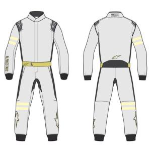 Alpinestars アルパインスターズ テックビジョンカスタムデザインレーススーツ Design:Graphic_3