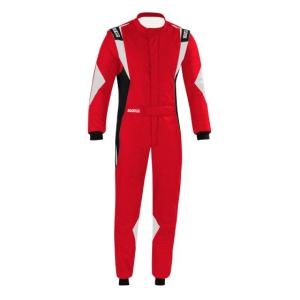 Sparco スパルコ スーパーライトレーススーツ|Colour:Red_/_White