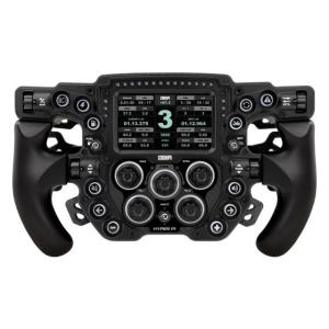 Gomez Sim Industries ハイパーP1ブラックアウト シムレーシングステアリングホイール
