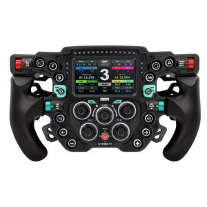 Gomez Sim Industries ハイパーP1アセントシムレーシングステアリングホイール