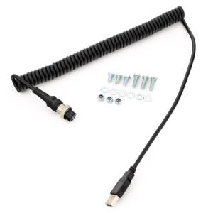 Rexing Timun GT カーボンシムレーシングステアリングホイール V1.1