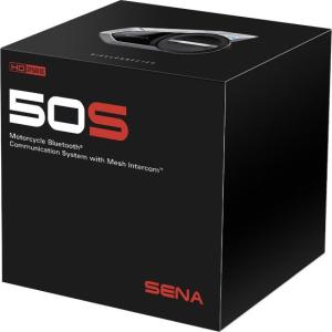 SENA Sena 50S-10 モーターサイクル用ブルートゥース メッシュ コミュニケーション システム｜kujirawebshop