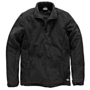 ☆【Dickies】マイクロフリース ブラック　S｜kujirawebshop