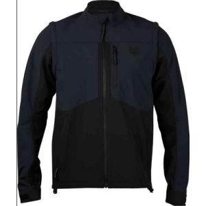 FOX フォックス Ranger Softshell モトクロスジャケット カラー:ブラック