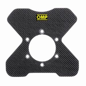 OMP TRECENTO ステアリングホイール （レザータイプ）300mm