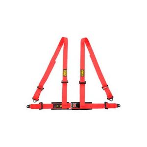 ☆【OMP】4ハーネス 赤　オーエムピー