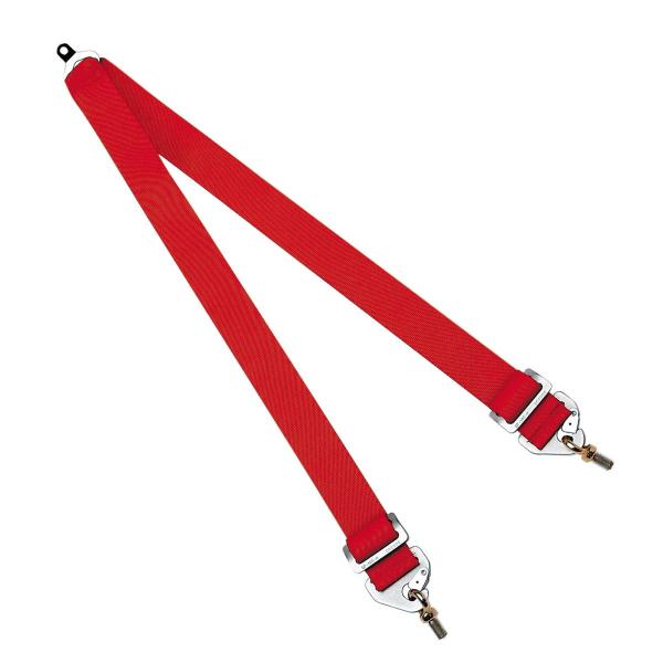 ☆【OMP】Vタイプのクラッチストラップ 赤