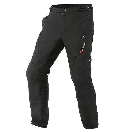 ☆【Dainese】嵐 D-Dryバイクパンツ　Black|UK 40/Eur 60