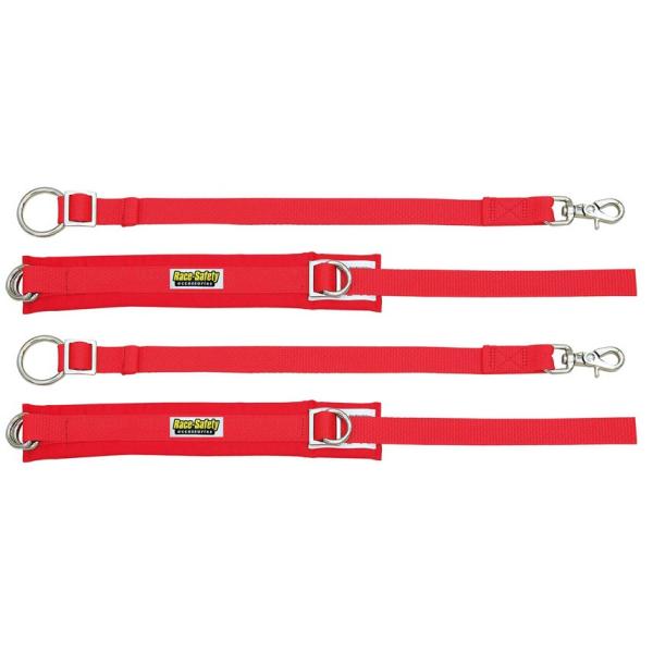 ☆【Race Safety Accessories】アームの拘束SFI承認 赤