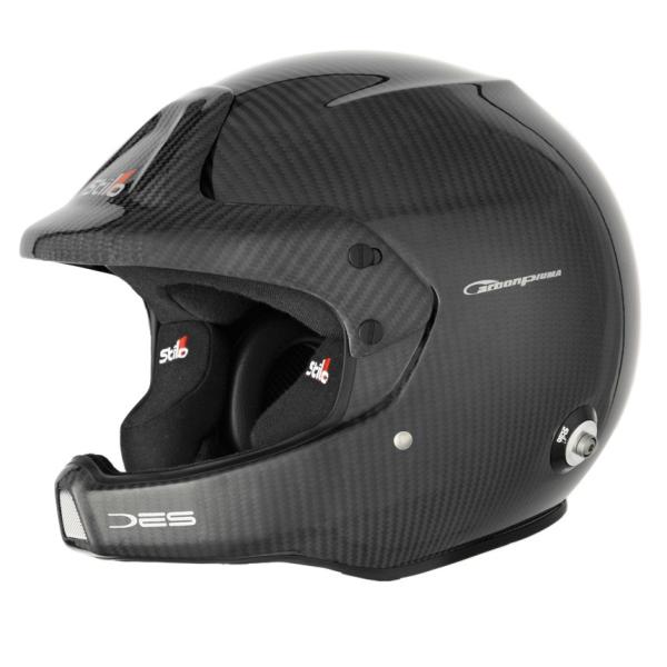 ☆【Stilo】WRC DESカーボンピュアヘルメット ラリー　Mサイズ スティーロ