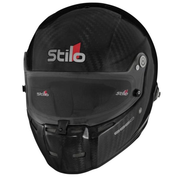 ☆【Stilo】ST5F Nカーボン8860ヘルメット HANS CLIP　有り　XL