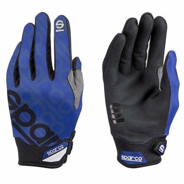 ☆【Sparco】Meca-3 Mechanics Gloves　スパルコ M ブルー