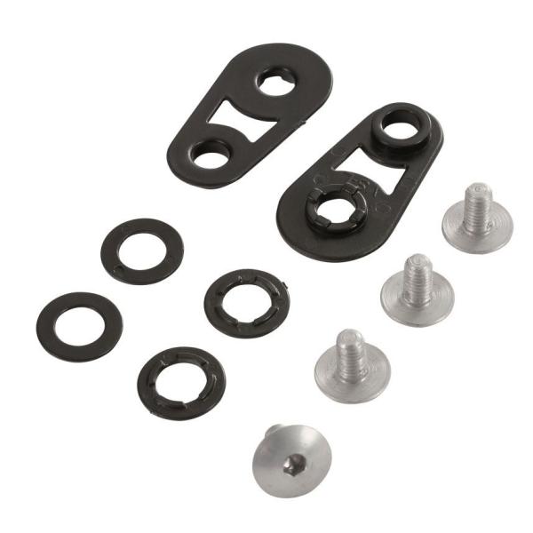 ☆【Sparco】さまざまなモデルに適合するバイザーピボットキット RF / KFヘルメット - オ...