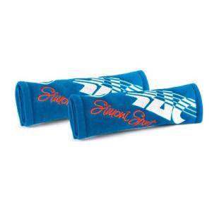 ☆【Simoni Racing】シートハーネスパッド 青