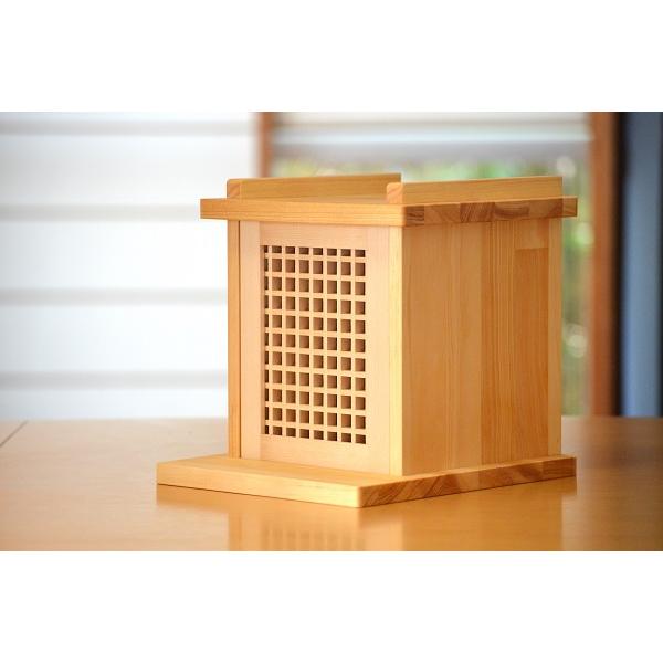 手元供養 メモリアルボックス 『連翹(レンギョウ)』 メルクシパイン 飾り台 ミニ骨壷 おしゃれ 仏...