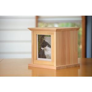 手元供養 メモリアルボックス 『雪柳(ユキヤナギ)』檜 飾り台 ミニ骨壷 おしゃれ 仏壇 お墓 骨壺 供養台 ステージ 自宅 棚 家具 木製