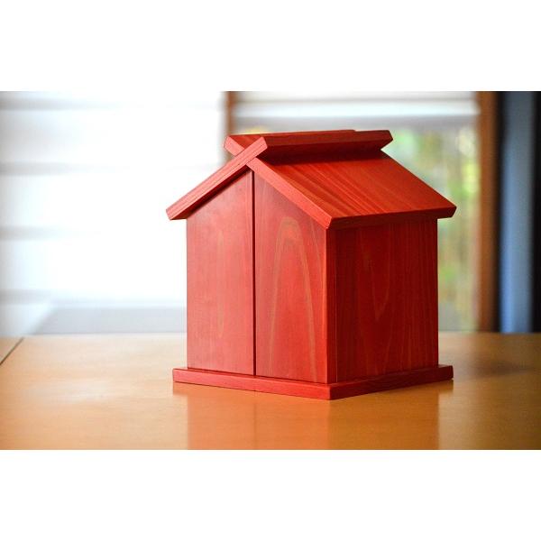 手元供養 メモリアルボックス 『過密列(カミツレ)』 杉 飾り台 ミニ骨壷 おしゃれ 仏壇 お墓 骨...