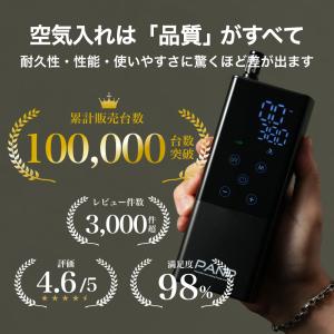 爆買 電動空気入れ 自転車 自動車 ボール バ...の詳細画像2