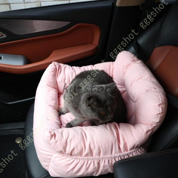 ドライブベッド ドライブボックス 小型犬 猫 Mサイズ クッション ベッド ソファ ペット用ベッド ...