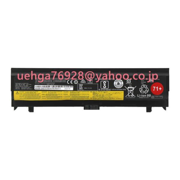 純正同等 新品 Lenovo Thinkpad L560 L570 SB10H45073 SB10H...