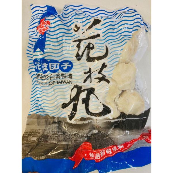 台湾産 花枝団子 花枝丸 いかだんご 魚肉練り製品 450g イカ団子